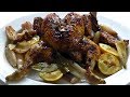 How to SPATCHCOCK CHICKEN Moroccan spiced & dill yogurt easy recipe