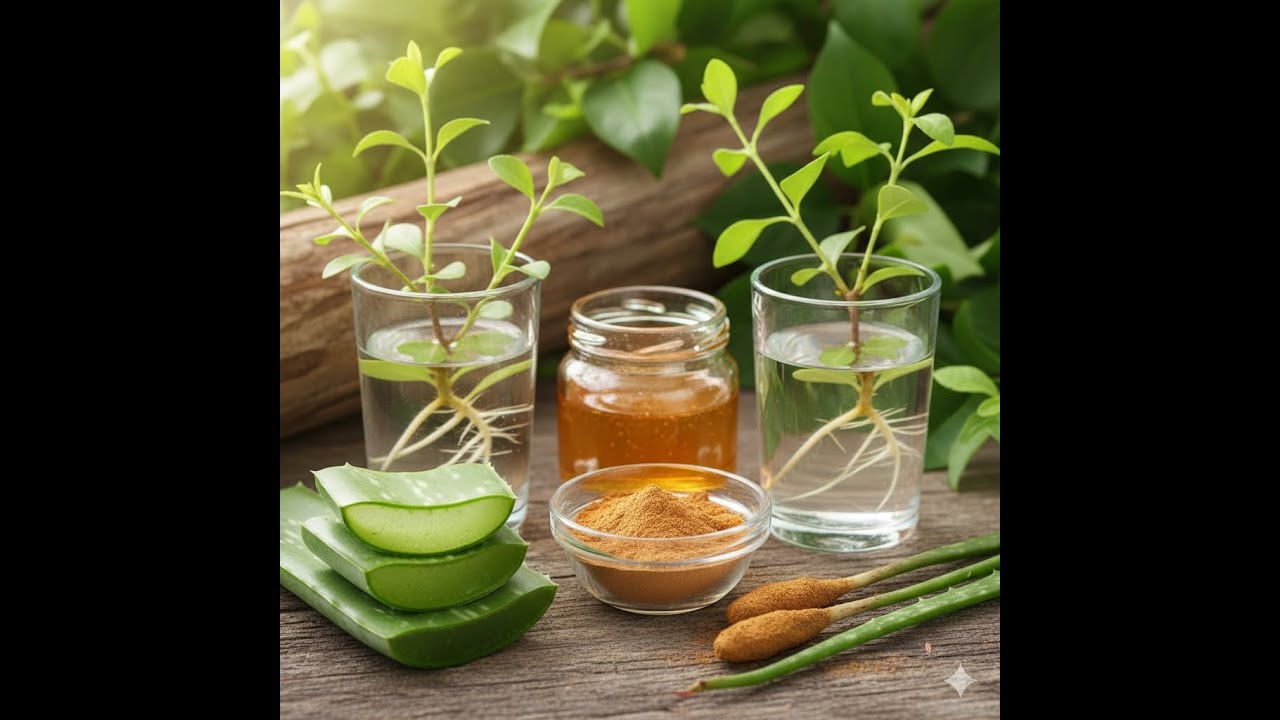 بدائل هرمون التجذير موجودة في كل منزل