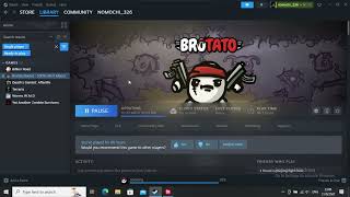How to play co-op on brotato (Beta update)