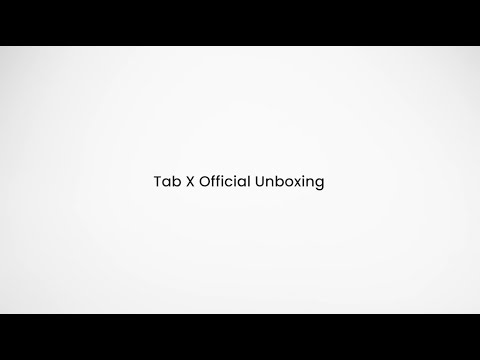 BOOX Tab X Official Unboxing