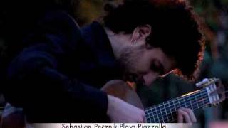 Video thumbnail of "Adios Nonino - Astor Piazzolla Guitar Solo by Sebastian Pecznik"