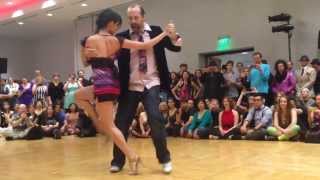 DFX2014 Nick Jones &amp; Diana Cruz Instructor Demo to &quot;Hey Gypsy Boy&quot; by Jimi Hendrix