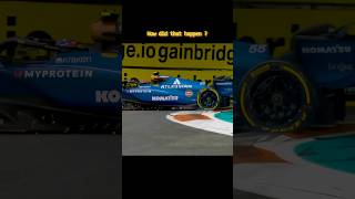 When carlos did this in Miami 2025 Grand Prix .#shorts#f1#carlos
