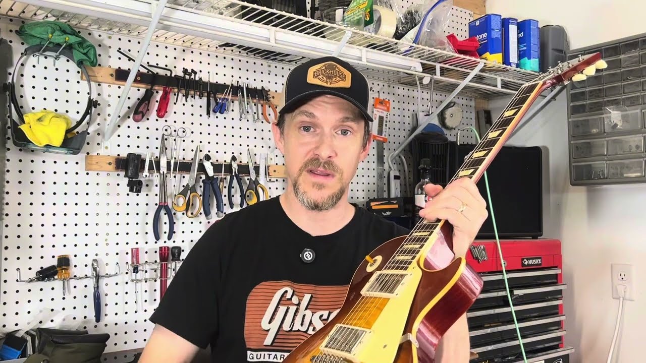 Gibson Les Paul R9 Gets Upgraded! 