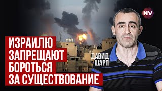 Нас поставили в один ряд із убивцями та ґвалтівниками. Світ божеволіє - Давид Шарп