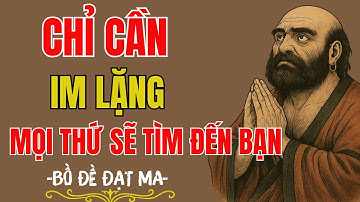 Bồ Đề Đạt Ma: Chỉ Cần Im Lặng Mọi Thứ Sẽ Tìm Đến Bạn | Tĩnh Tâm Mà Ngẫm