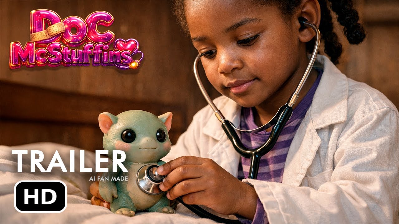 DOC MCSTUFFINS | Kindness Is the Cure – Fan Concept Trailer