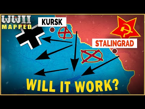 WW2 - From Stalingrad To Kursk