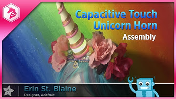 LEARN: Capacitive Touch Unicorn Horn: Assembly @adafruit #adafruit