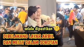 Download lagu BEHIND THE SCENES WITH ARBIL AND MELLY ‼️ Always catching them here🤫
