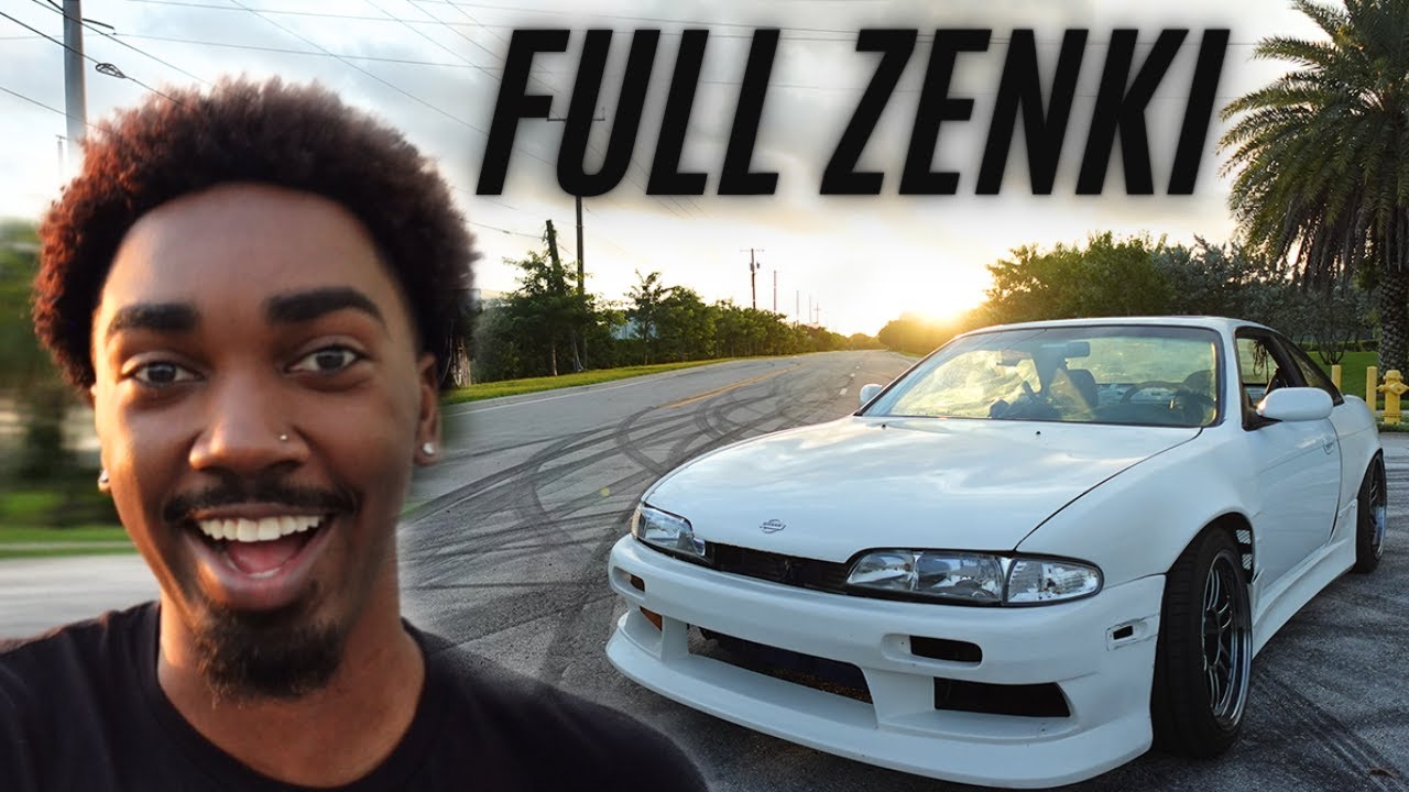 Чистый, андеграундный уличный стиль + передняя часть от S14 Zenki!!