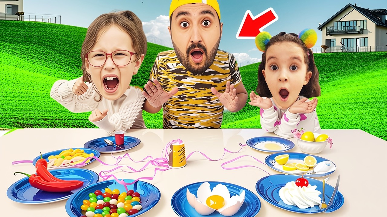 YANLIŞ İPİ ÇEKERSEN KAYBEDERSİN ! BAHAR BANU ALYA ACI BİBER VAR !!