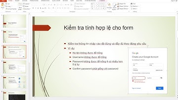 [JAVASCRIPT] [CHƯƠNG 8: FORM VALIDATION] Bài 4: Custom giao diện hiển thị lỗi