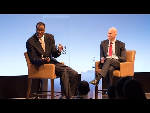 Talks at GS – David Robinson: “The Admiral” on Leading From the Front