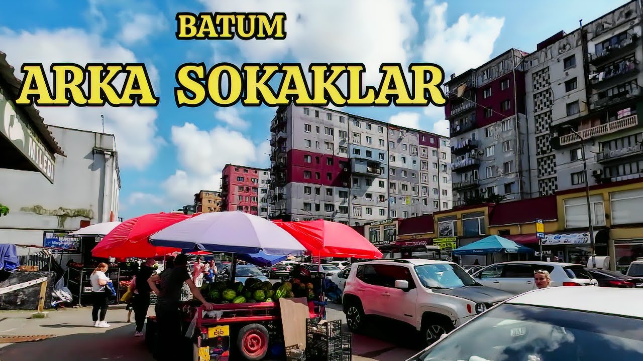 Batum Arka Sokaklar / Gizli Kalmış Yerler ve Sokak Lezzetleri