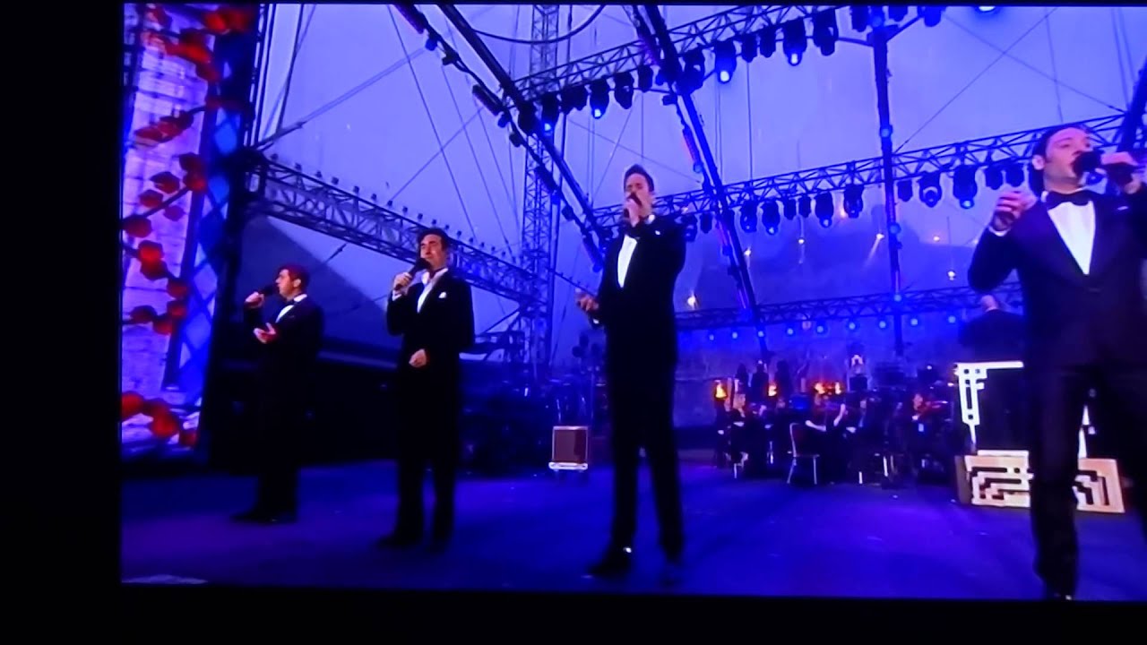 Il Divo Live At Edinburgh Castle, Amazing Grace YouTube Il Divo Live At Edinburgh Castle, Amazing Grace YouTube