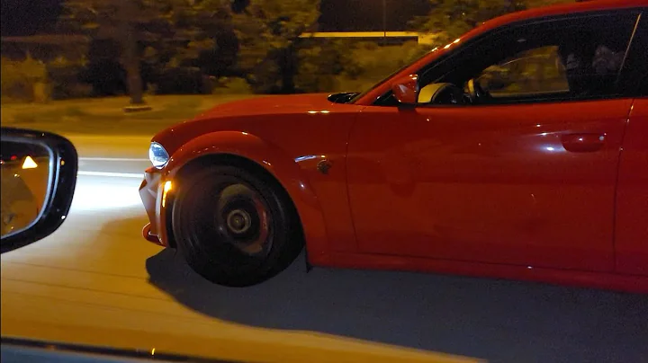 2021 Dodge Charger Hellcat Redeye vs 2021 BMW M4 Competition JB4 93