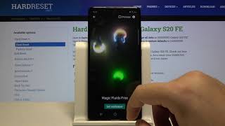 How to Install Shadow Galaxy Animated Wallpaper on SAMSUNG Galaxy S20 FE screenshot 5