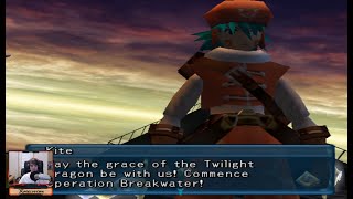 .hack//OUTBREAK Playthrough Part 36 - Wiseman the hypeman before final battle