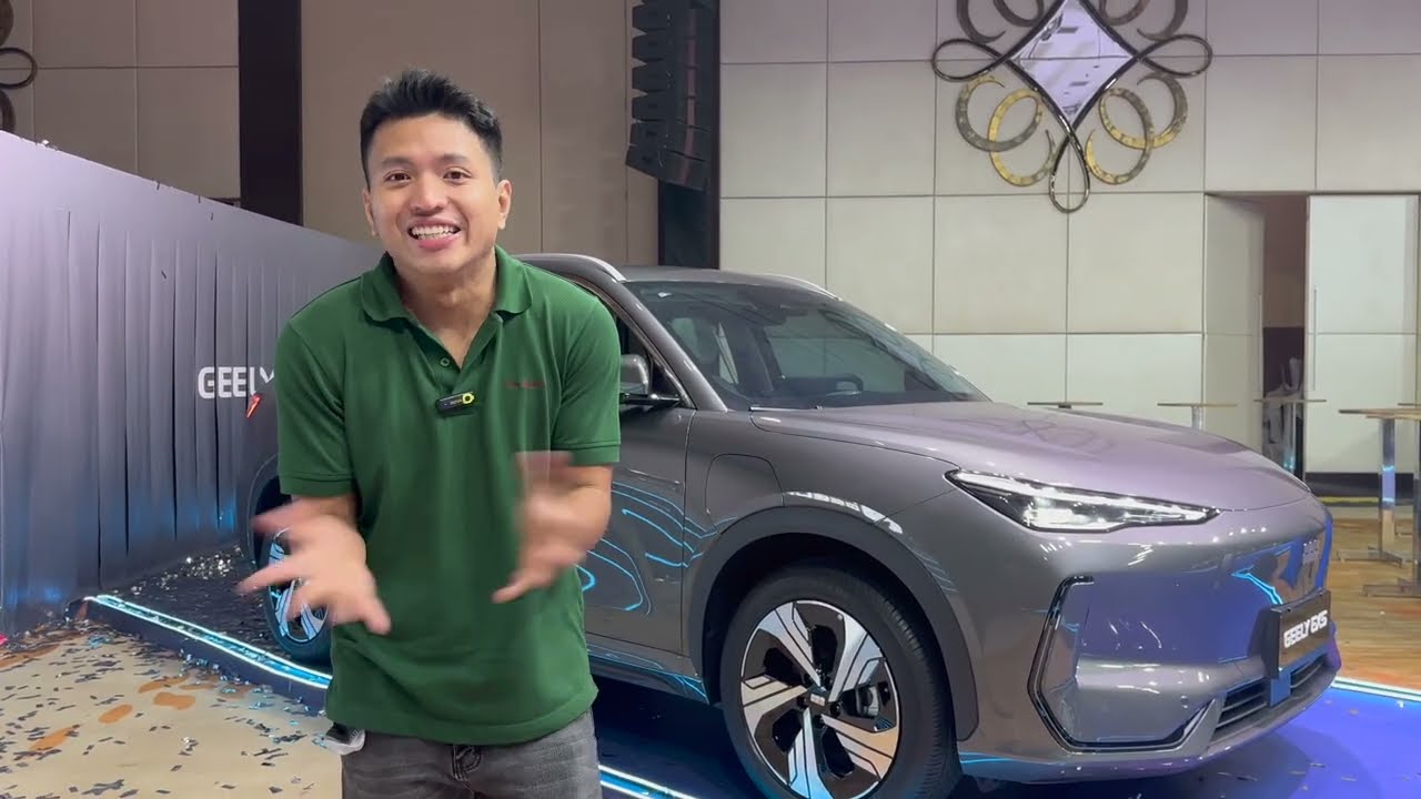 Geely ရဲ့သိန်း1650တန် Ev SUV အသစ်ဖြစ်ပါတယ်