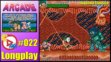 Arcade Longplay Joe & Mac Caveman Ninja - Course: A,B,A,B 1CC