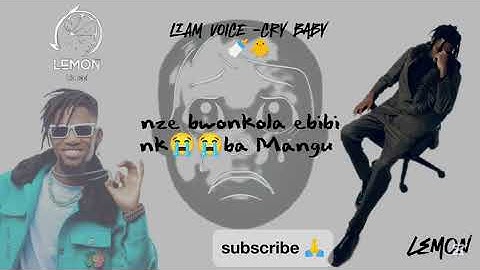 Cry Baby  (lyrics)@lemondikenz - Dj Magic Touch x Liam Voice