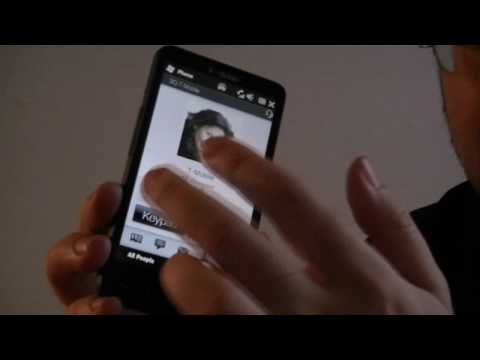 T-Mobile HD2 Two Finger Tap While in Call | Pocketnow