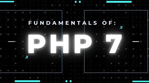 Free Preview: PHP 7 Fundamentals: File Input and Output (I/O) | Pirple.com