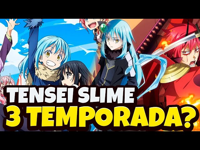 Tensei Shitara Slime Datta Ken ganha 3ª temporada com trailer, visual e  data de estreia! - DefeatZone