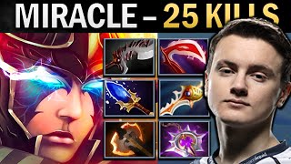 Phantom Assassin Dota Gameplay Miracle with 25 Kills and Abyssal