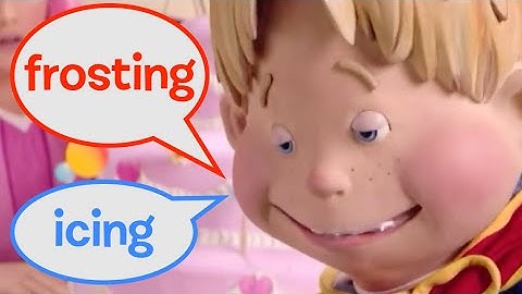 Miss Roberta, but only when there are script discrepancies between US and UK