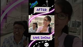 After Live Show 🎙️ #music #singing #singer #ytshorts #ytviral #ytshortsvideo #ytstudio #brother