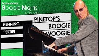 Pinetops Boogie Woogie by Henning Pertiet at The International Boogie Nights Uster 2018