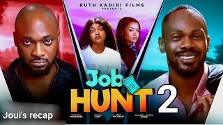JOB HUNT 2 - DANIEL ETIM DEZA THE GREAT FRANCES NWABUNIKE JESSICA 2026 LATEST NIGERIAN MOVIE REVIEW