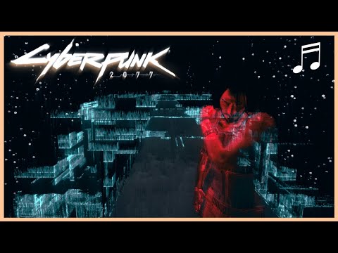 CYBERPUNK 2077 Cyberspace Mikoshi Mix | Rite of Passage | Ambient Soundtrack