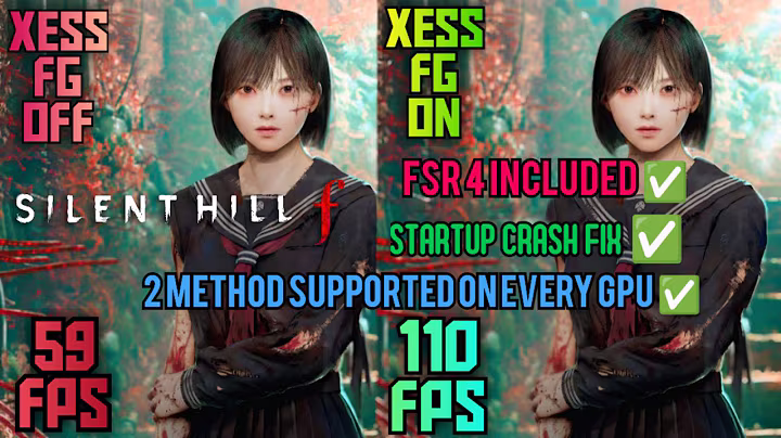 How To install FSR 4/XESS 2 FG With Hud Fix in Silent Hill F & Boost FPS For ALL GPU