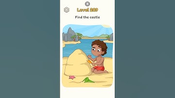 Dop 5 Level 209 Find the castle