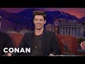 Grant Gustin’s Spur Of The Moment Marriage Proposal  - CONAN on TBS