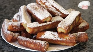 Готовлю 2 дня подряд! Вкуснейшие творожные палочки к чаю или кофе. Готовлю 2 дня подряд! Вкуснейшие творожные палочки к чаю или кофе.