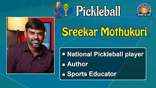 Sreekar Mothukuri | Building Sport Beyond the Field: Books, Passion & Pickleball | Kids | Schools |