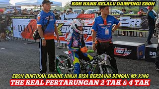 DIKEPUNG ABAKURA & DOS, Tekno Tunner Posisi 1 Lewat EBON, KELAS FFA CAMPURAN 201 M, Babak Penyisihan