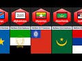 Flags Before 21st Century From Different Countries