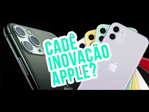 Opinião: o iPhone 11 é O FIM da Apple como inovadora em smartphones