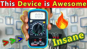 🔥Mastech Mas830L Digital Multimeter Unboxing and Test 📵 Use of Digital Multimeter in Hindi
