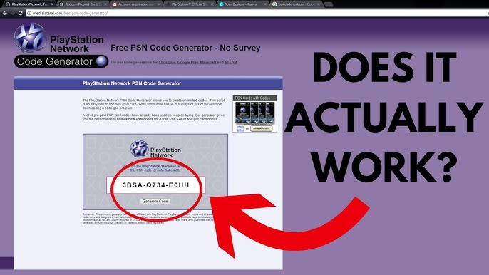 Here's How To Get Free PSN Codes 2023 Get 100$ Playstation Codes