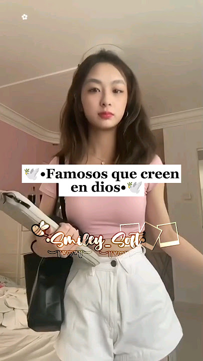 🕊️•Famosos que creen en dios•🕊️/Cc:Domelh/