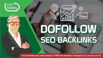 Dofollow SEO Backlinks by LinkDaddy®