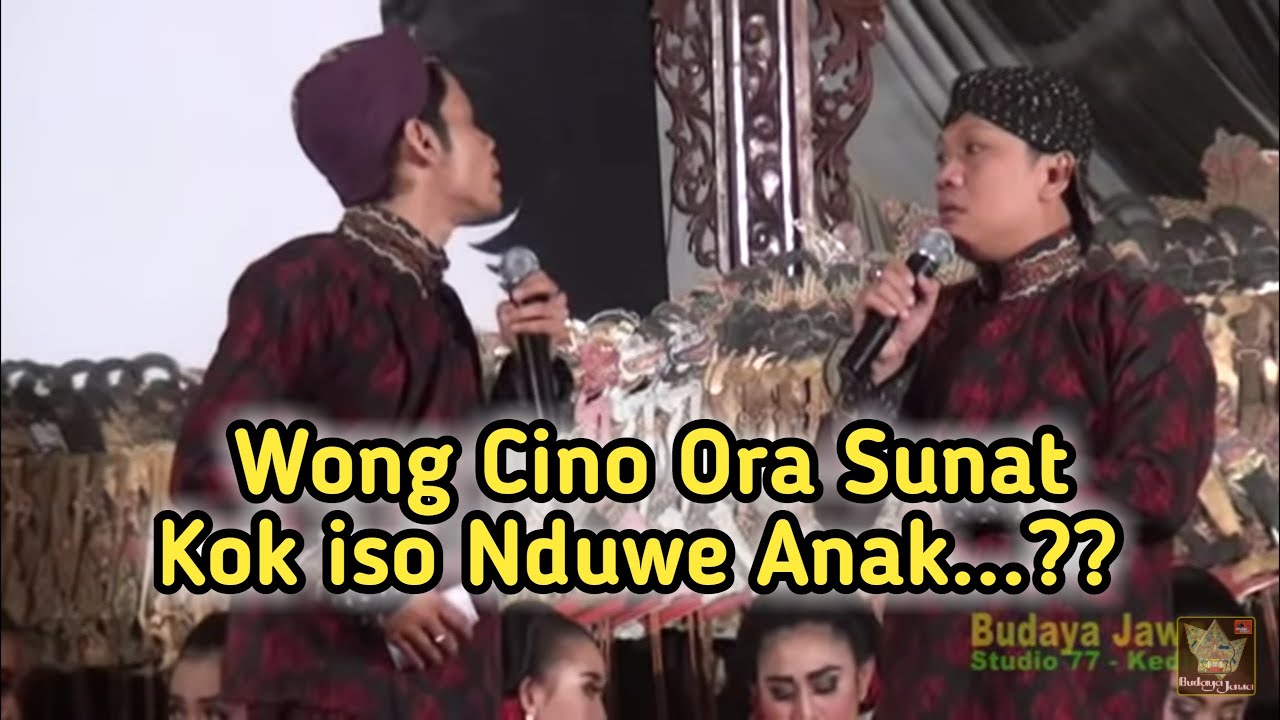 PEYE FULL LUCU - Pokoke kawin mesti duwe anak - bersama ki Minto