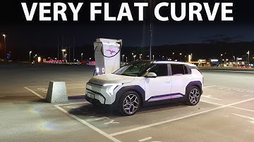 Kia EV3 LR, e-Niro vs Volvo EX30 charging battle