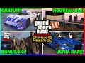 Promo & Bonus GTA Online: DLC Manoirs, Cars & Free $3M 🚗